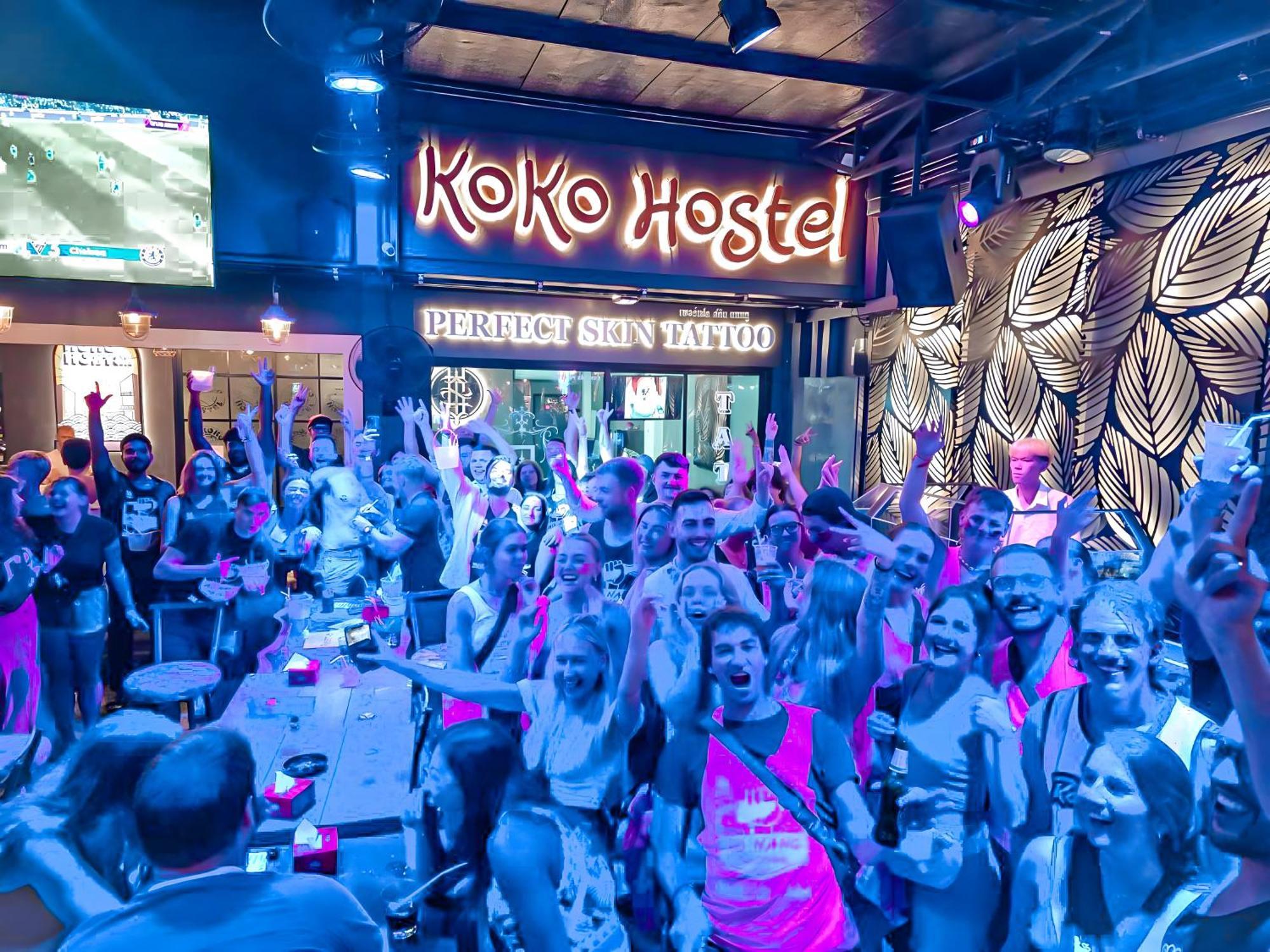 Hostel Koko Party 18-40 *