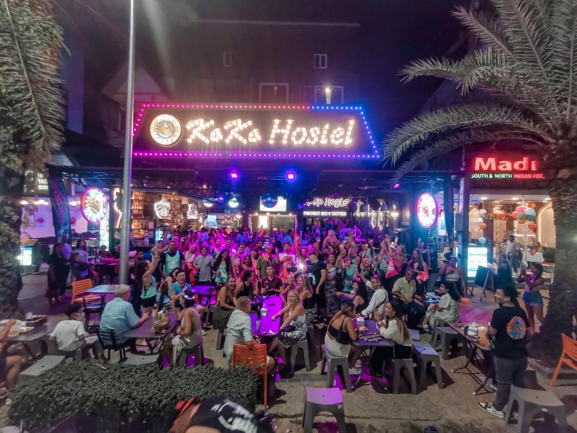Koko Party 18-40 Hostel Ao Nang